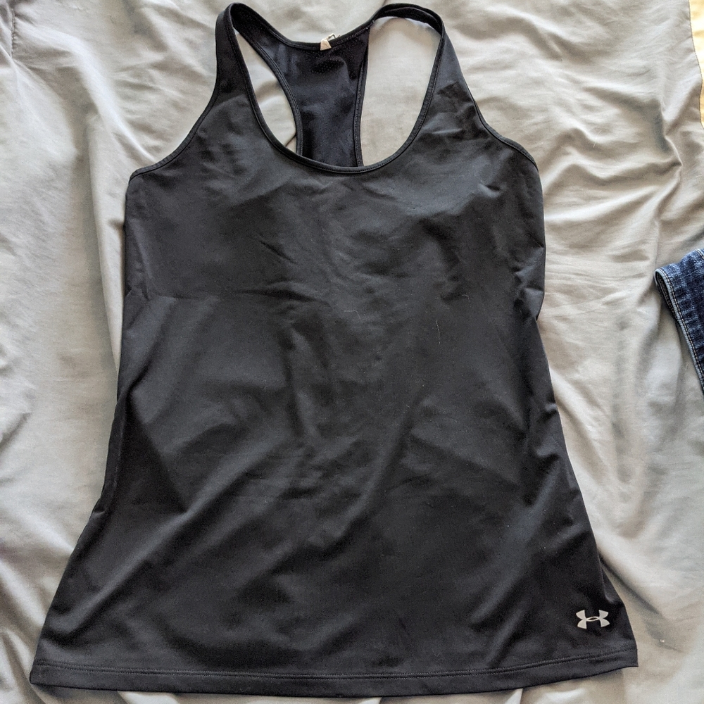 Black Under Armour Tank - Picture 1 of 5